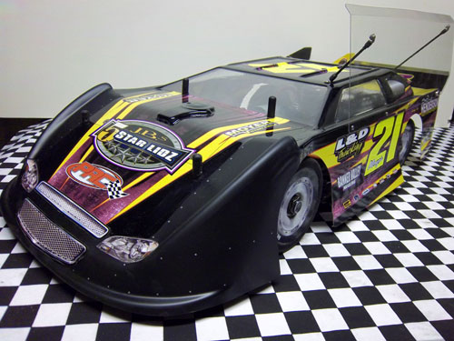 bullet 3 late model body